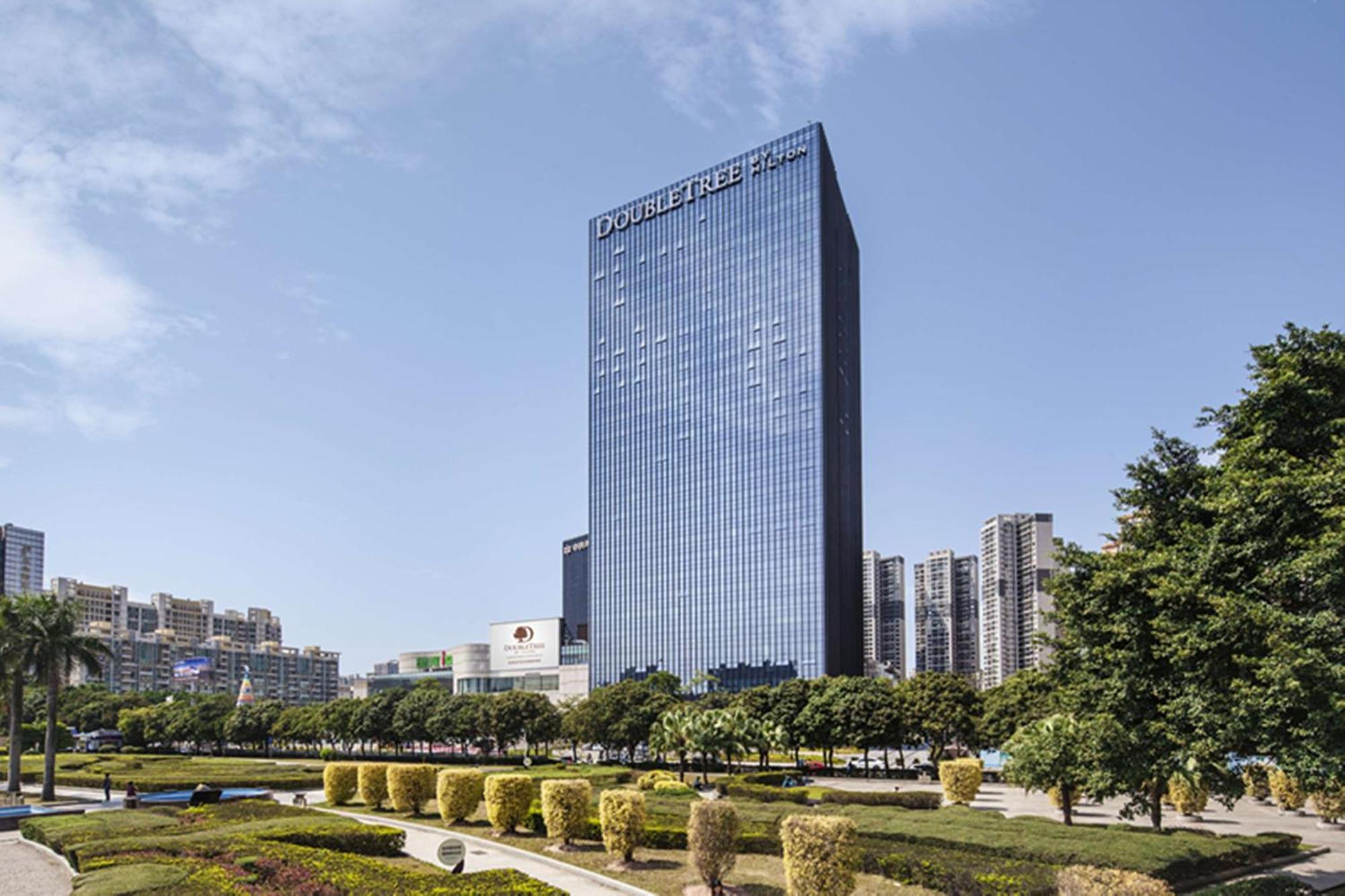 Doubletree By Hilton Hotel Shenzhen Longhua Exterior foto